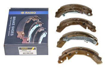 RAISO Колодки Гальмівні Барабан Задні CHEVROLET MATIZ M200 M250 2005-2011 Шевроле МАТІЗ RB8645 фото