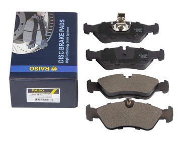 RAISO Колодки Гальмівні Задні Volkswagen LT 28-46 2 2DC 2DF 2DG 2DL 2DM 1996-2006 Фольксваген ЛТ 28-46 2 RP1263 фото