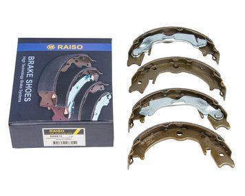 RAISO Колодки Ручника Гальмівні Барабан Задні PORSCHE 718 CAYMAN 982130 982131 982 2016 ПОРШЕ 718 КАЙМАН RB8815 фото