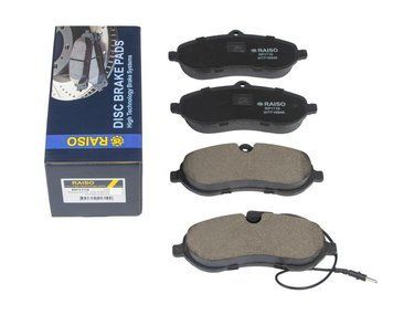 RAISO Колодки Гальмівні Передні PEUGEOT EXPERT 222 2002-2006 ПЕЖО ЕКСПЕРТ (З датчиком) RP1719 фото