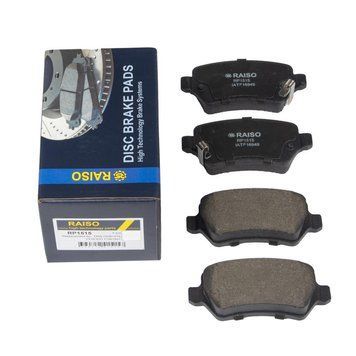RAISO Колодки Гальмівні Задні OPEL ASTRA G F70 1998-2005 ОПЕЛЬ АСТРА Г RP1515 фото