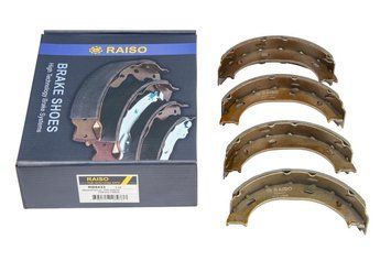 RAISO Колодки Гальмівні Барабан Задні Volkswagen LT 28-46 2 2DC 2DF 2DG 2DL 1996-2006 Фольксваген ЛТ 28-46 2 RB8433 фото