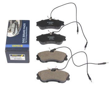 RAISO Колодки Гальмівні Передні CITRO&Euml;N BERLINGO MF_ GJK_ GFK_ 1996-2011 СІТРОЄН БЕРЛІНГО (З датчиком) RP1260 фото