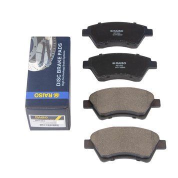 RAISO Колодки Гальмівні Передні RENAULT MEGANE 2 BM0/1_ CM0/1_ 2002-2008 РЕНО МЕГАН 2 RP1552 фото