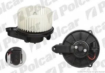 Вентилятор Салона Пічки Клімата Ауди А6 Ц5 Audi A6 C5 1997-2005 POLCAR 1327NU1 1327NU1 фото