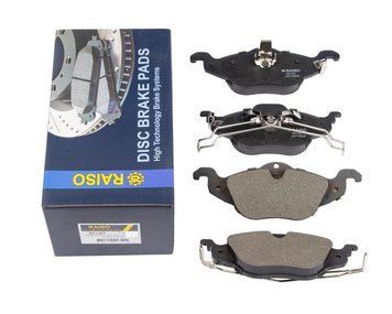 RAISO Колодки Гальмівні Передні OPEL ZAFIRA A F75 T98 1999-2005 ОПЕЛЬ ЗЕФІРА А Ф75 RP1351 фото