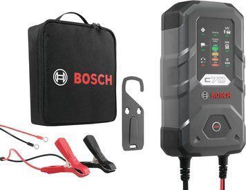 Зарядний пристрій для акумуляторів Bosch C70 12/24V 10A (0189911070) C70 0 189 911 070 фото