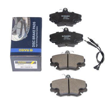 RAISO Колодки Гальмівні Передні RENAULT MEGANE 1 LA0/1_ BA0/1_ 1996-2003 РЕНО МЕГАН 1 RP0427 фото