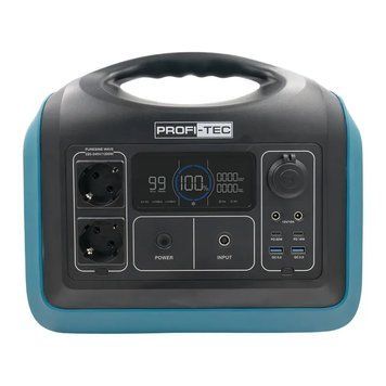 Портативна зарядна станція PROFI-TEC PPS1200 LiFePO4 (1200 Вт, батарея 992 Вт&middot;год) PPS1200 фото