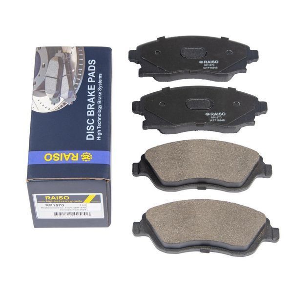 RAISO Колодки Гальмівні Передні OPEL MERIVA A E75 X03 2003-2010 ОПЕЛЬ МЕРІВА А Е75 RP1570 фото