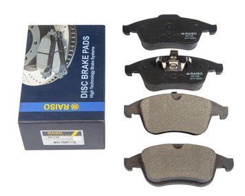 RAISO Колодки Гальмівні Передні RENAULT MEGANE Grandtour 3 KZ0/1 2008-2015 РЕНО МЕГАН Грандтур 3 RP1788 фото