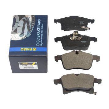RAISO Колодки Гальмівні Передні OPEL ASTRA H E75 L70 2004-2010 ОПЕЛЬ АСТРА H Е75 RP1562 фото