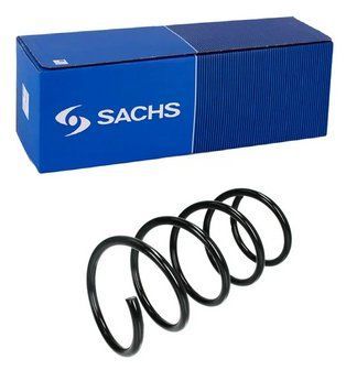Пружина Передня Mercedes A-CLASS W168 МЕРСЕДЕС А-Клас В168 Sachs 997620 фото