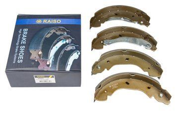 RAISO Колодки Гальмівні Барабан Задні FORD TRANSIT FD FB FS FZ FC 2006-2014 ФОРД ТРАНЗИТ RB8689 фото