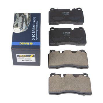 RAISO Колодки Гальмівні Передні Volkswagen TOUAREG 7P5 7P6 2010-2018 Фольксваген ТУАРЕГ RP1670 фото