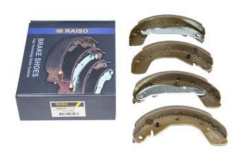 RAISO Колодки Гальмівні Барабан Задні DAEWOO NUBIRA J150 1.6 1999-2002 ДЕУ НУБІРА Універсал RB8543 фото