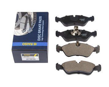 RAISO Колодки Гальмівні Передні OPEL VECTRA F CLASSIC F08 M08 F68 M68 T92 1998-2002 ОПЕЛЬ ВЕКТРА Ф RP1300 фото