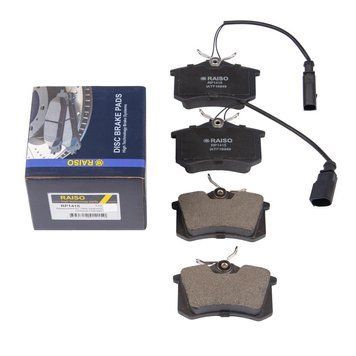 RAISO Колодки Гальмівні Задні Volkswagen SHARAN 7M8 7M9 7M6 1995-2010 Фольксваген ШАРАН (З датчиком) RP1326 фото