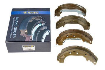 RAISO Колодки Гальмівні Барабан Задні FORD TRANSIT CONNECT P65 P70 P80 2002-2013 ФОРД ТРАНЗИТ КОННЕКТ RB8471 фото