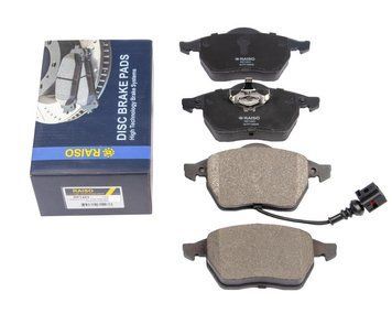 RAISO Колодки Гальмівні Передні SKODA OCTAVIA 1 1U2 1996-2010 ШКОДА ОКТАВІЯ 1 (З датчиком) RP1403 фото