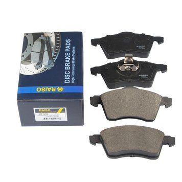 RAISO Колодки Гальмівні Передні Volkswagen T4 70B 70C 7DB 7DK 70J 1992-2003 Фольксваген ТРАНСПОРТЕР Т4 RP1282 фото