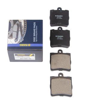 RAISO Колодки Гальмівні Задні MERCEDES C-CLASS W202 1993-2000 МЕРСЕДЕС Ц-КЛАС RP1335 фото