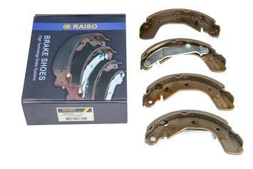 RAISO Колодки Гальмівні Барабан Задні CHEVROLET AVEO T200 1.4 16V 1.4 1.5 2011-2015 Шевроле АВЕО Хетчбек RB8760 фото
