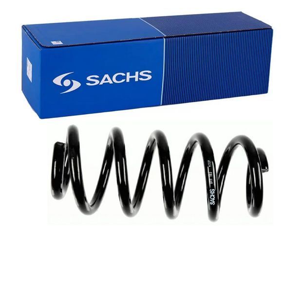Пружина Передня Audi A6 C6 4F2 АУДІ А6 Ц6 4Ф2 Sachs 993163 фото